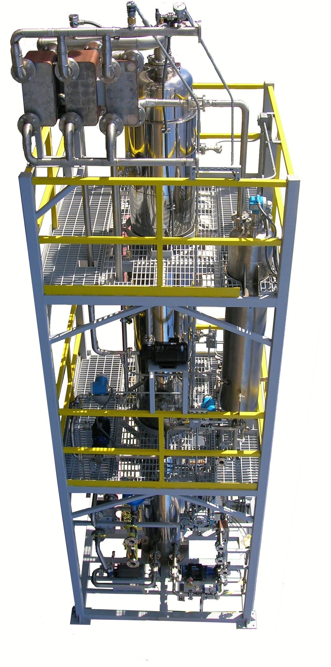 Biodiesel Methanol Recovery
